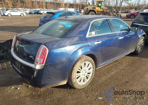 2014 Chrysler 300C John Varvatos Luxury Edition Awd from USA, damaged, VIN 2C3CCAJT6EH120427